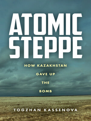 cover image of Atomic Steppe